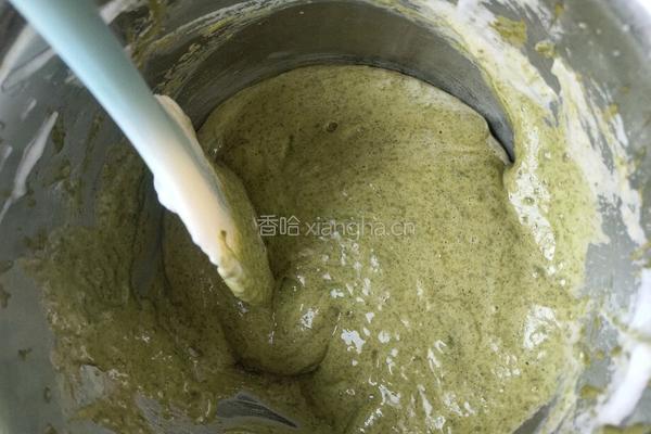 抹茶奶油蛋糕卷的做法图解8