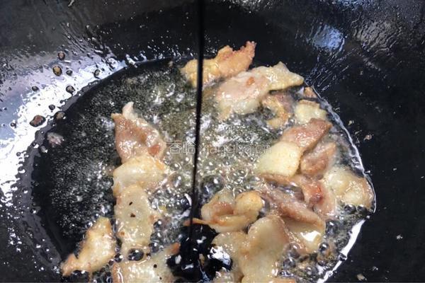 莴笋炖猪血的做法图解7