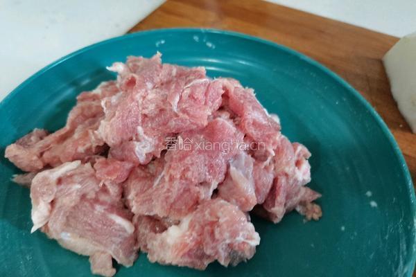 滑肉冬瓜汤的做法图解3
