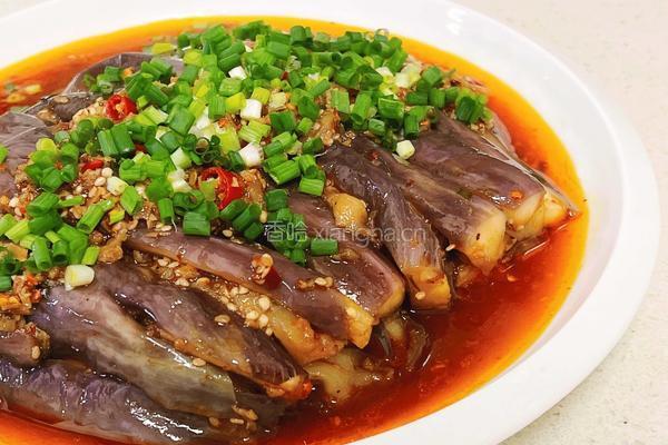 凉拌茄子的做法图解7