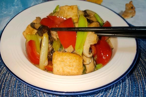 香菇豆腐的做法图解12