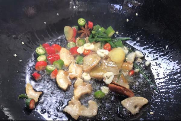 萝卜炖黄豆的做法图解6