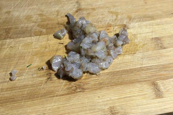 鲜虾猪肉馄饨的做法图解1