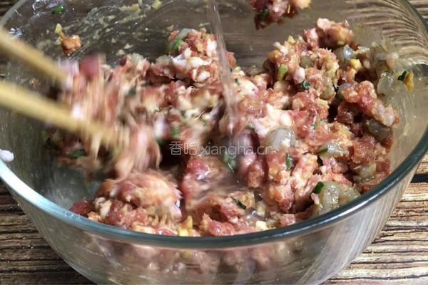 鲜虾猪肉馄饨的做法图解6