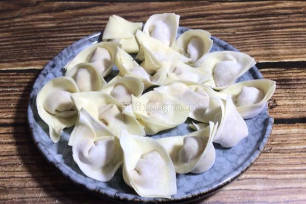 鲜虾猪肉馄饨的做法图解9