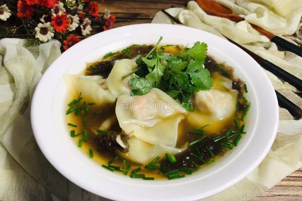 鲜虾猪肉馄饨的做法图解13