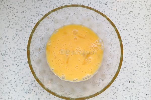 芹菜叶蛋花汤的做法图解2