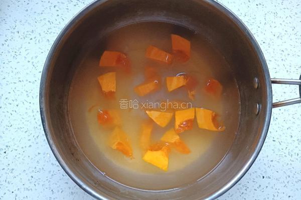 小米南瓜粥的做法图解4