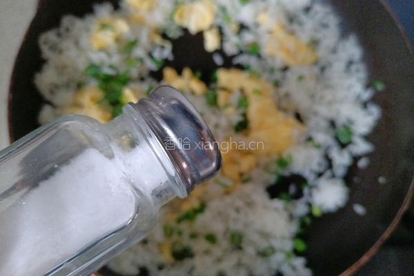 蛋炒饭的做法图解9