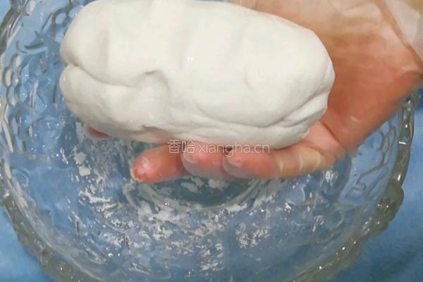 紫薯糯米饼的做法图解4