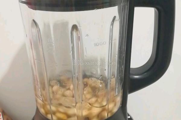 花生露的做法图解4
