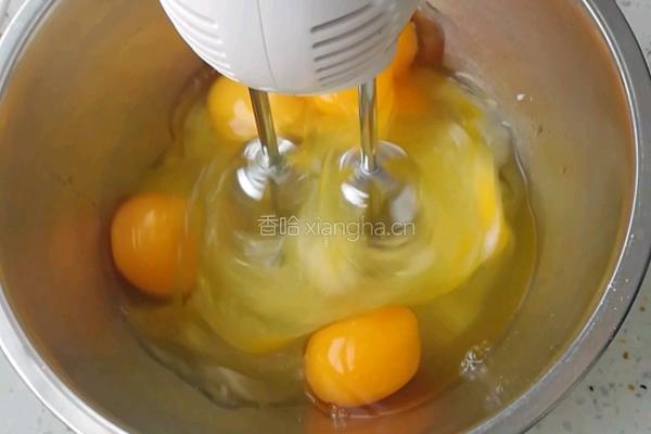 苹果蛋糕的做法图解3