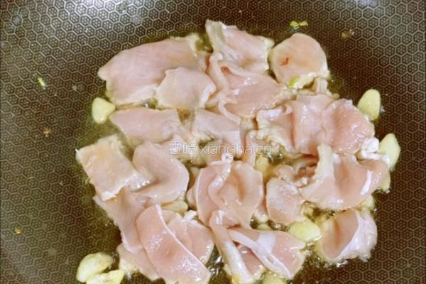 四季豆炒肉的做法图解2