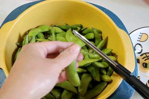 五香毛豆的做法图解3
