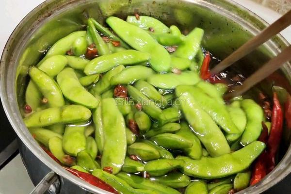 五香毛豆的做法图解6