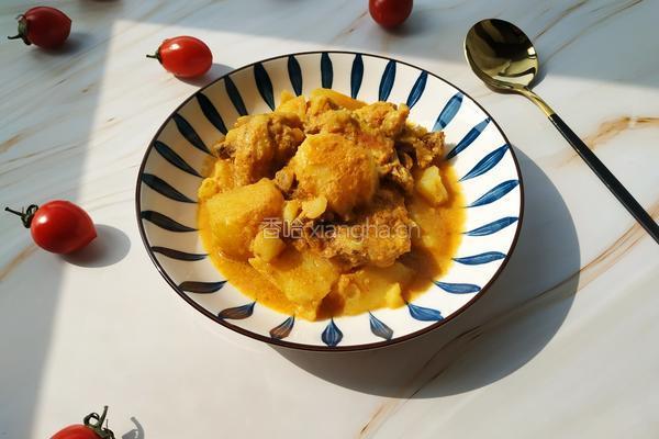  椰香咖喱鸡的做法图解10