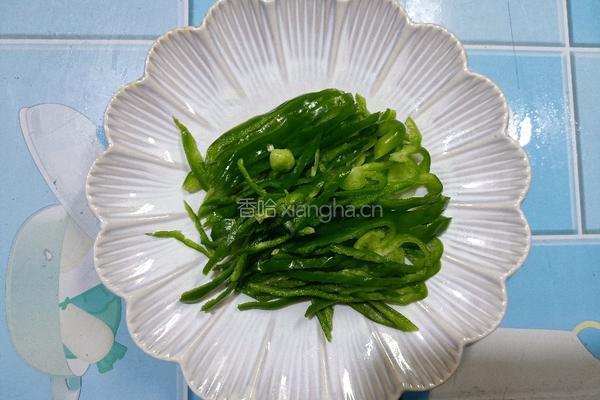 青椒土豆丝的做法图解4