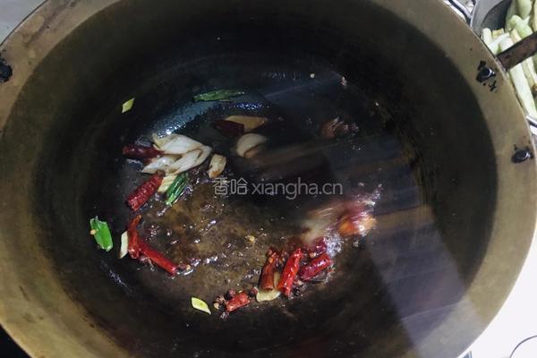 素版干煸四季豆的做法图解4
