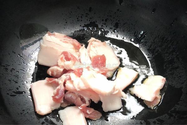 小白菜烧豆腐的做法图解5