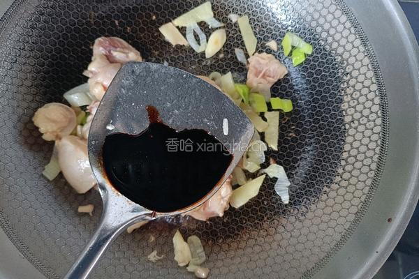 鸡肉烩菜的做法图解9