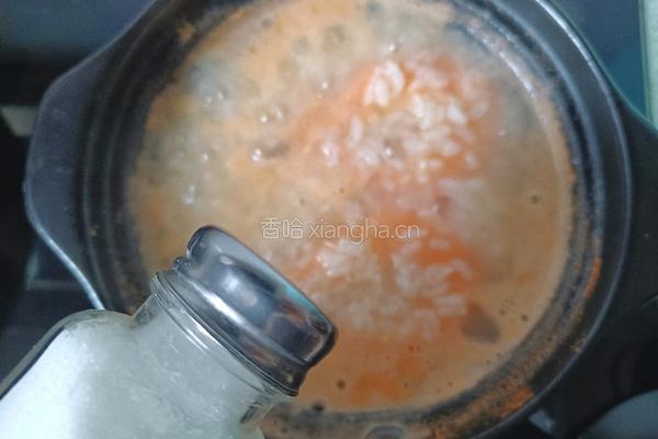 海鲜砂锅粥的做法图解6