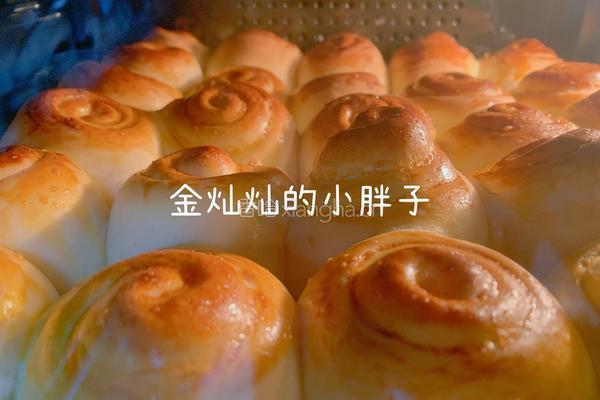 蜂蜜脆底小面包的做法图解9