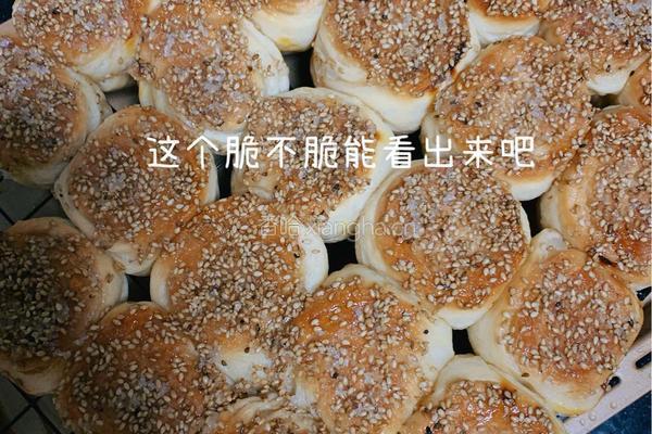 蜂蜜脆底小面包的做法图解10