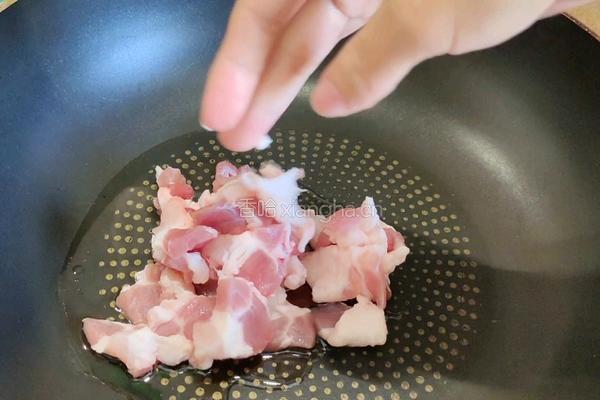 豆角焖面的做法图解4