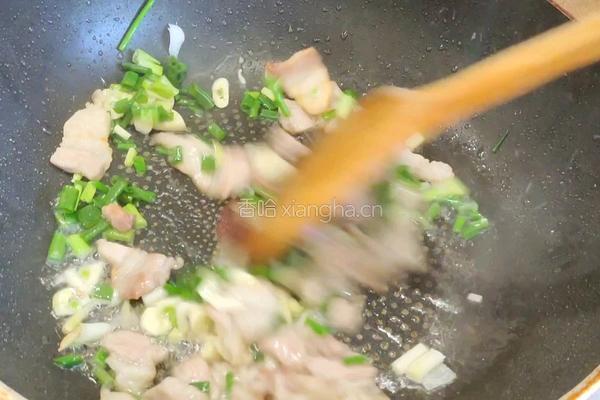 豆角焖面的做法图解5
