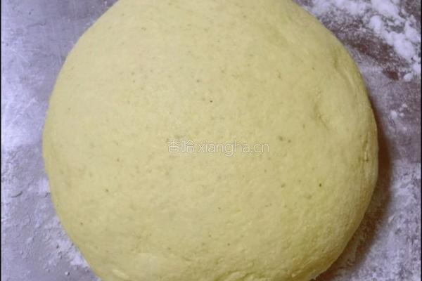 小白菜玉米面包子的做法图解11