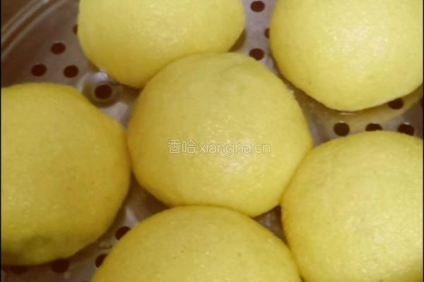 小白菜玉米面包子的做法图解15
