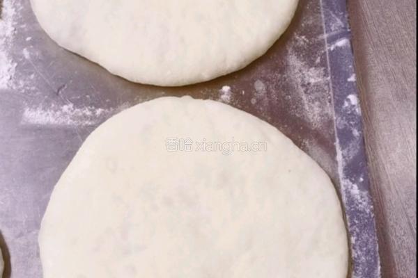 小白菜馅饼的做法图解9