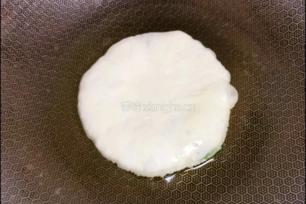 小白菜馅饼的做法图解10