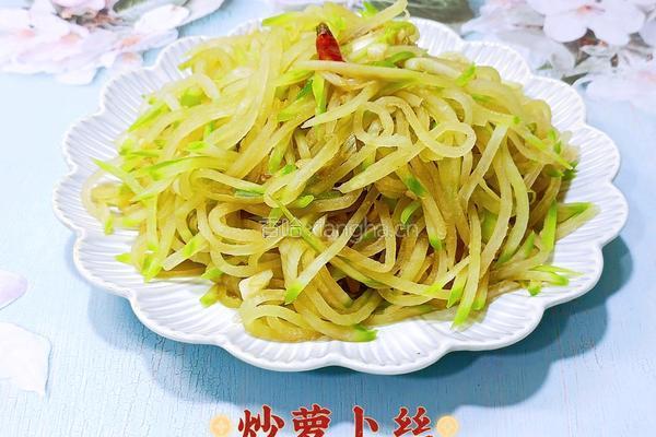 炒萝卜丝