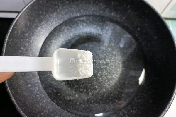 炒萝卜丝的做法图解3