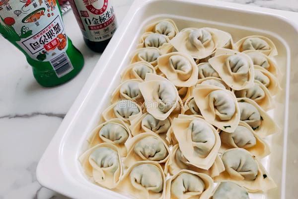 素馅大馄饨的做法图解9