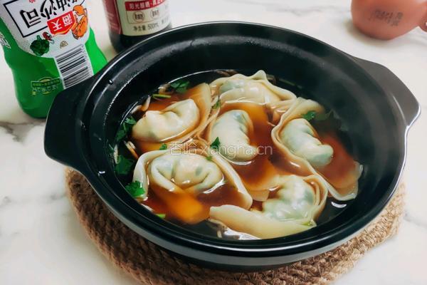 素馅大馄饨的做法图解11