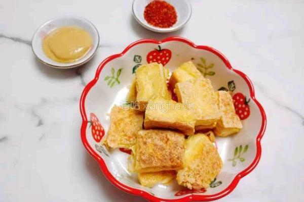 爆浆豆腐的做法图解8