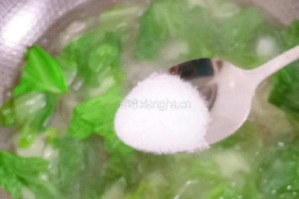 白菜山药粉丝汤的做法图解16