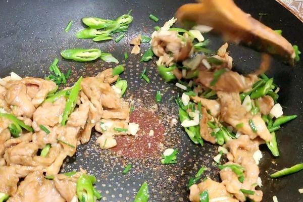 香菇滑肉片的做法图解8