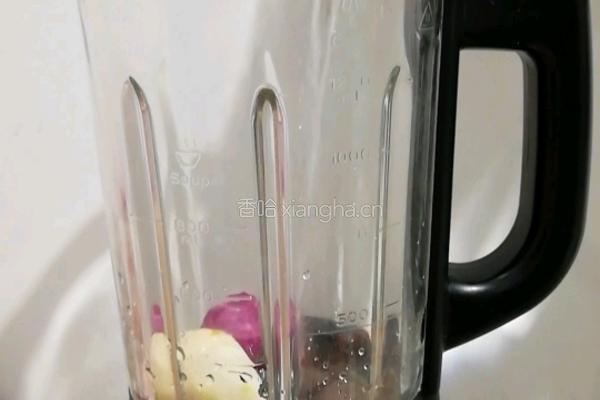 只属于你花生露的做法图解3