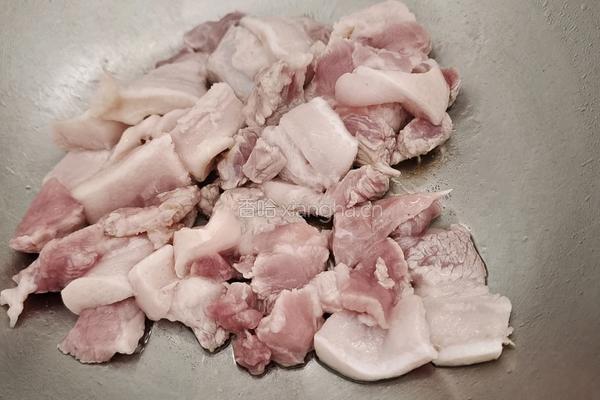 笋干烧肉的做法图解4