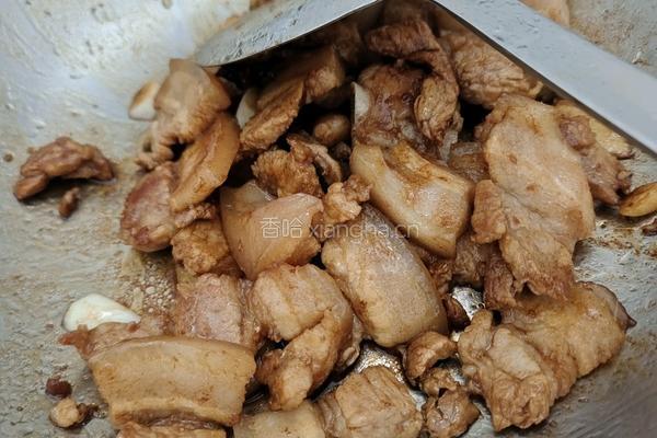笋干烧肉的做法图解7