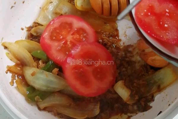 炒面的做法图解4