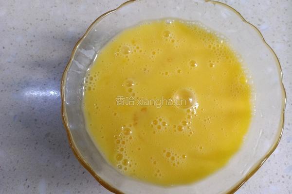 金针菇炒鸡蛋的做法图解5
