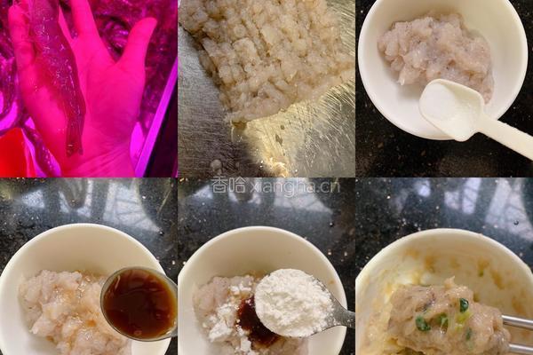 好吃到汤汁都不剩的鲜虾云吞的做法图解1
