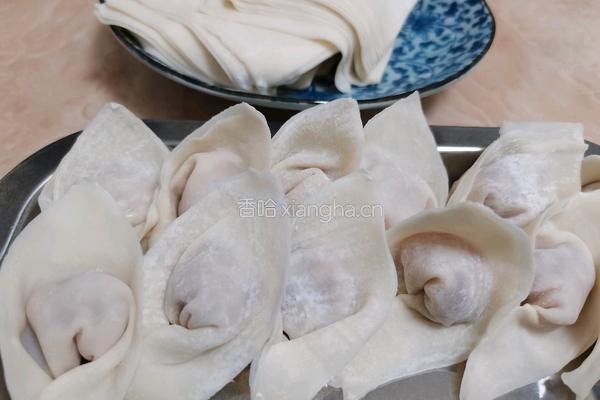 鲜肉云吞的做法图解7
