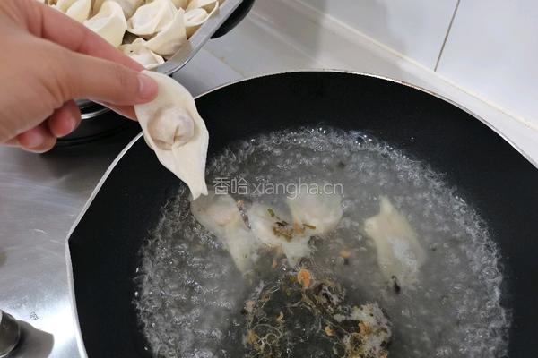 鲜肉云吞的做法图解10
