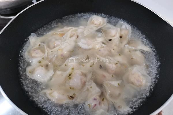 鲜肉云吞的做法图解11