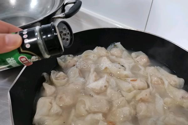 鲜肉云吞的做法图解12